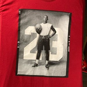Mens nike Michael Jordan tshirts